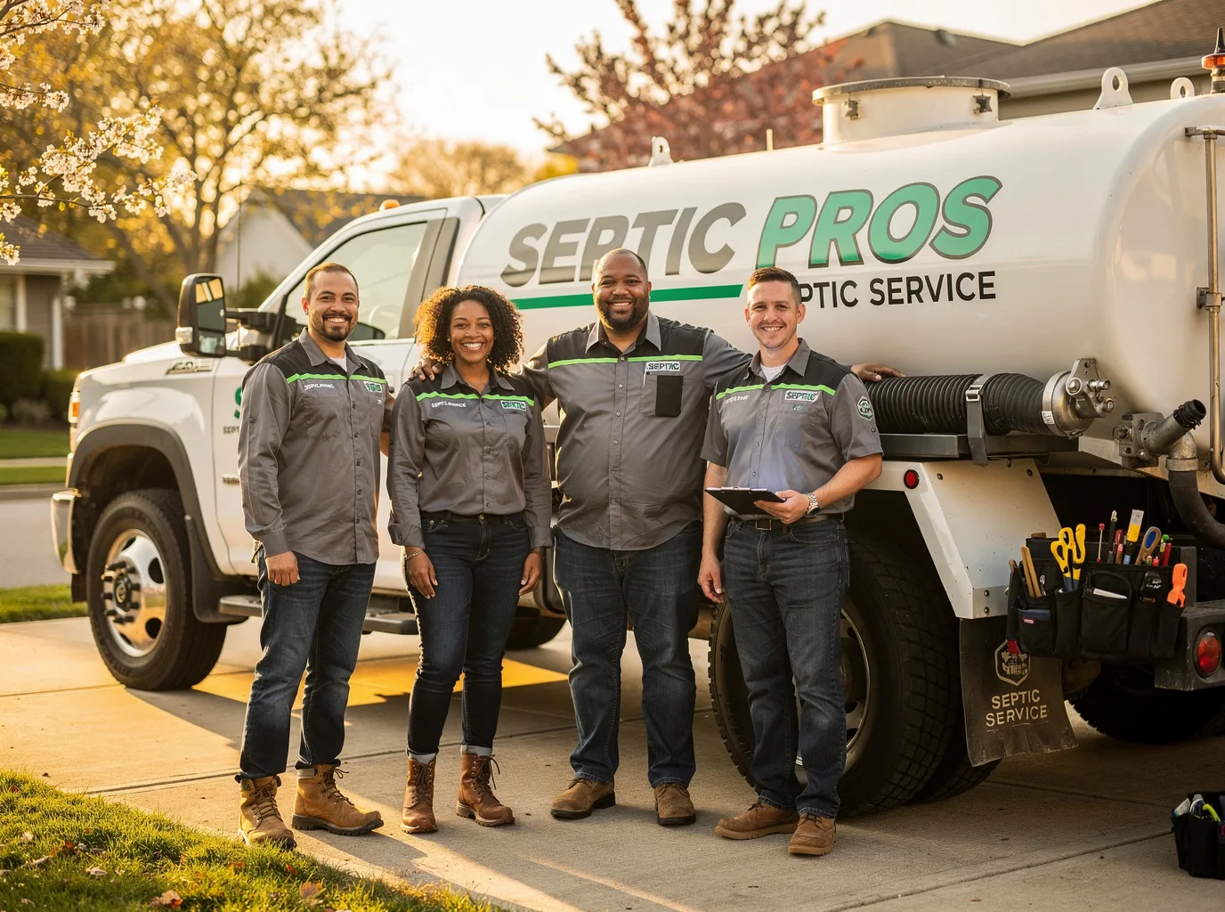 Septic Tank Pumping company in Fallston, MD