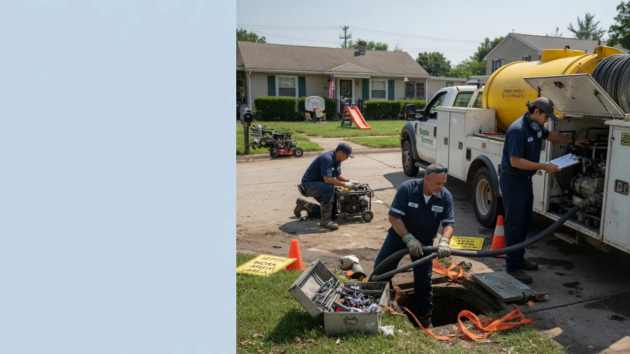 Septic Tank Pumping in Fallston, MD near me